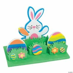 Best reviews of 🎉 3D Easter Scene Craft Kit - Makes 12 ⌛
