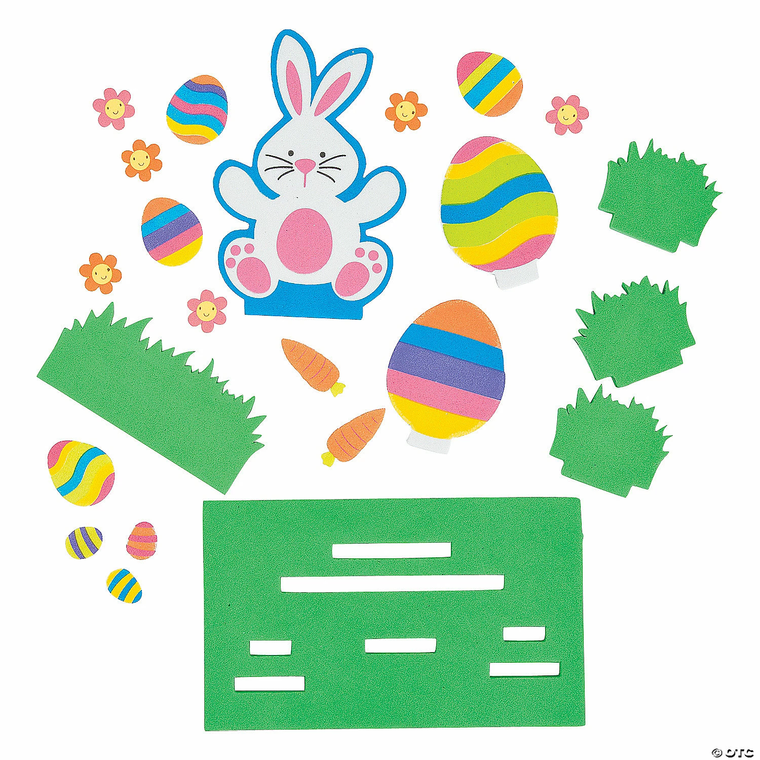 Best reviews of ๐ 3D Easter Scene Craft Kit - Makes 12 โ - Image 2
