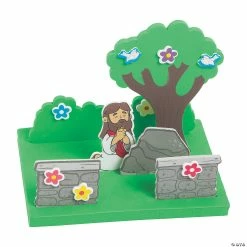 Wholesale ๐งจ 3D Jesus in the Garden Craft Kit - Makes 12 ๐ฅฐ