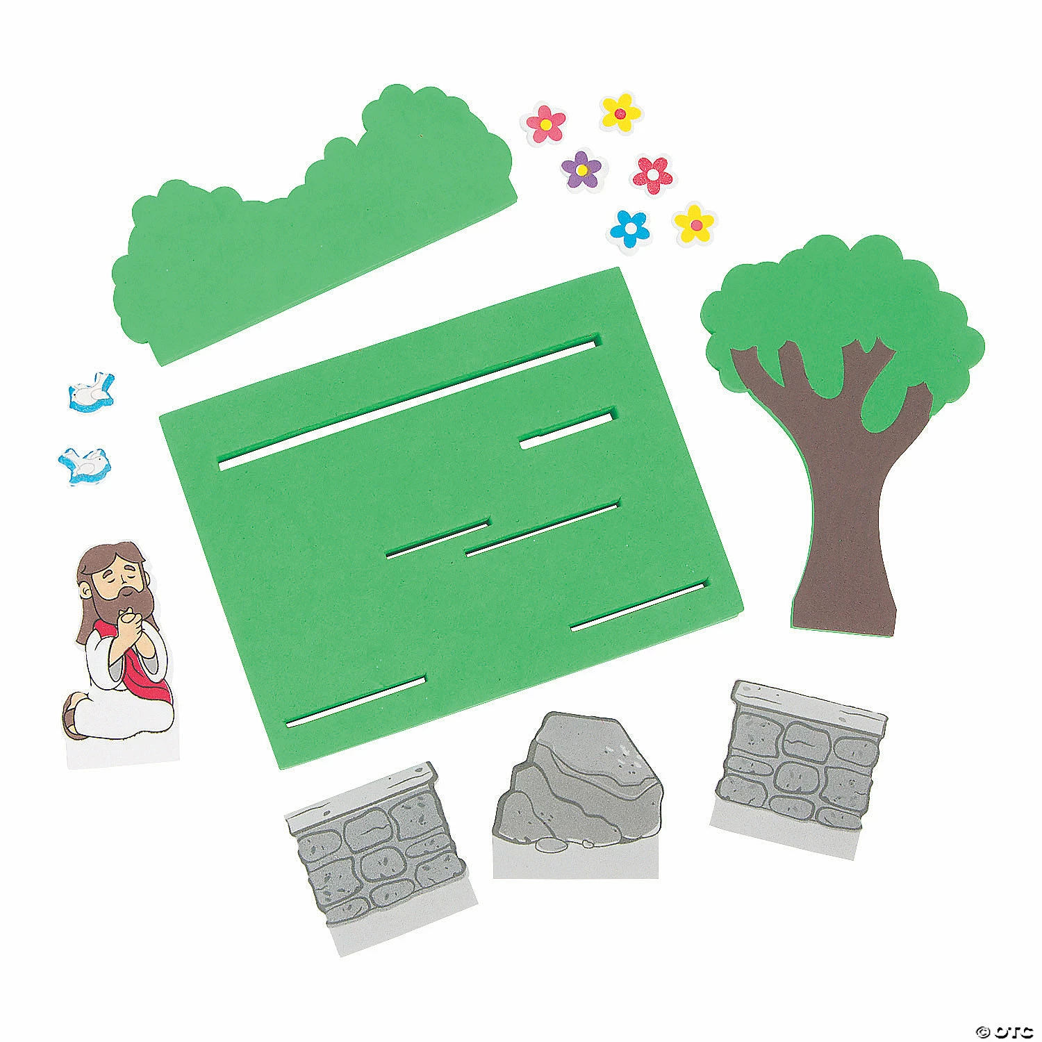 Wholesale ๐งจ 3D Jesus in the Garden Craft Kit - Makes 12 ๐ฅฐ - Image 2