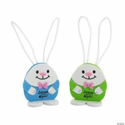 Top 10 ⌛ 3D Jesus Loves You Bunny Craft Kit - Makes 12 ❤️