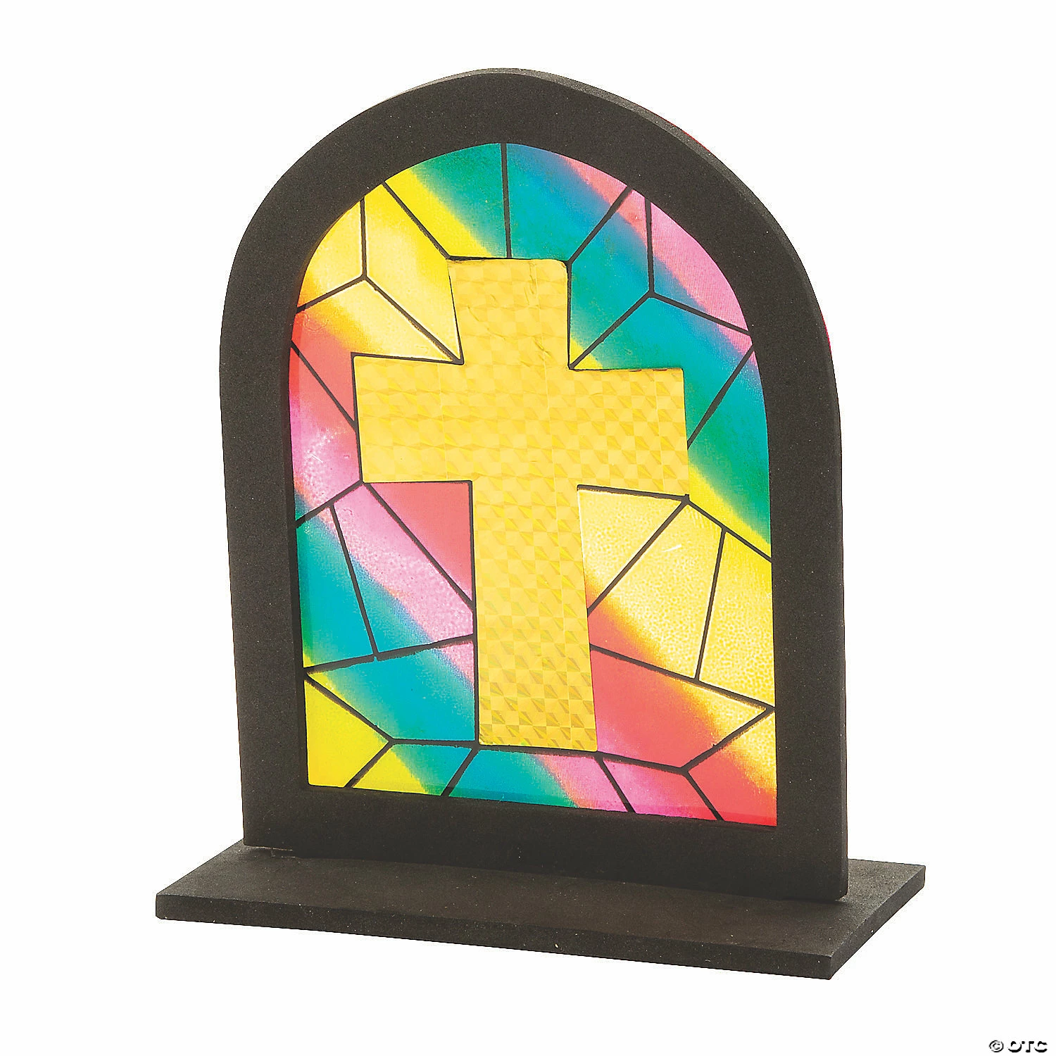 Promo ๐ 3D Stained Glass Window Craft Kit - Makes 12 โญ