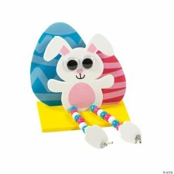 Cheap 🥰 Beaded Easter Bunny with Eggs Craft Kit - Makes 12 🤩