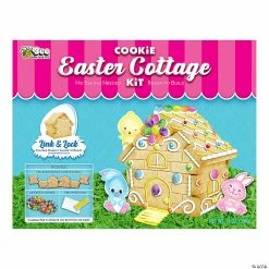 Cheap 🎁 Bee® Easter Cookie Cottage Kit - Makes 1 🤩
