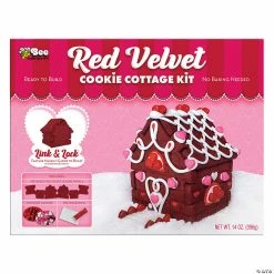 Best reviews of 🥰 Bee® Red Velvet Cookie Cottage Kit - Makes 1 🥰