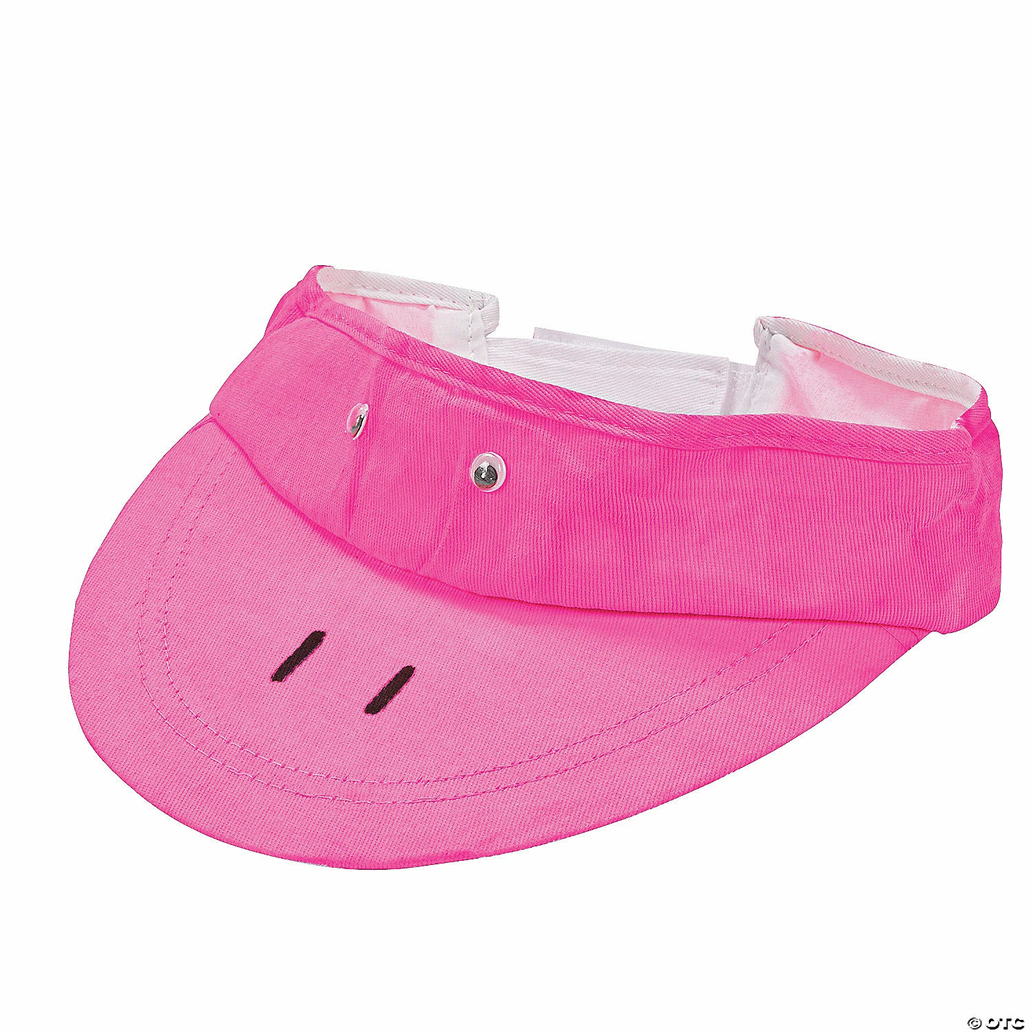Coupon โค๏ธ Bulk DIY White Cotton Visors - 48 Pc. ๐ - Image 3