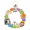 Coupon 🧨 Bulk Religious Easter Wreath Craft Kit - Makes 48 ⭐