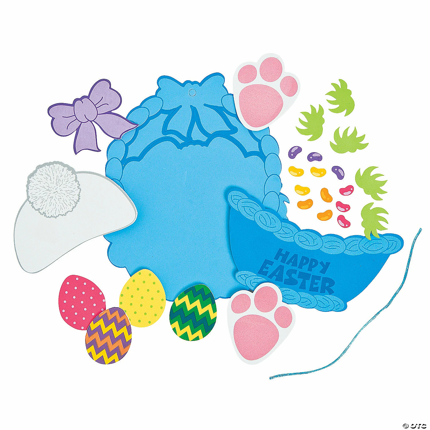 Brand new π₯ Bunny Bottom Sign Craft Kit- Makes 12 π - Image 2