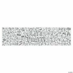 Top 10 ๐ Color Your Own Art Party Banner ๐