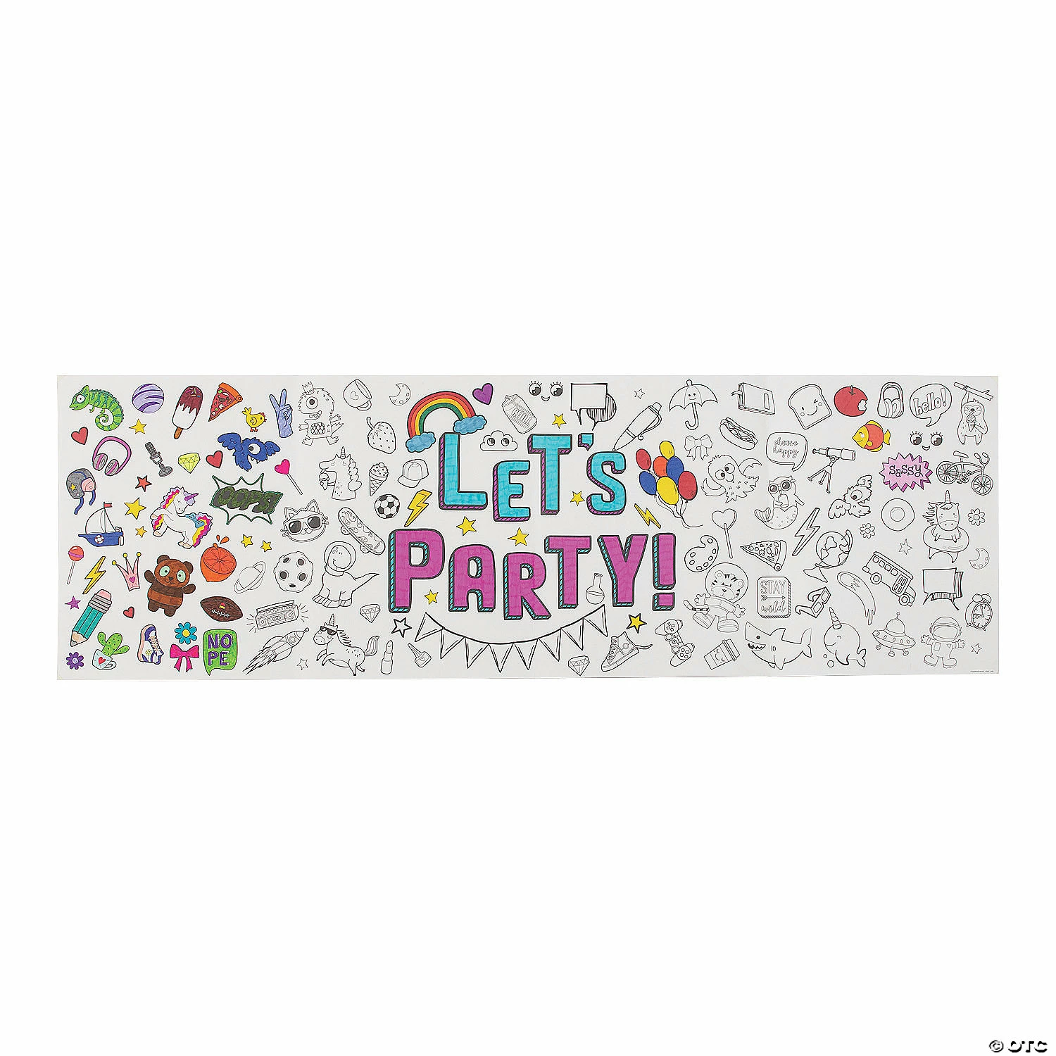 Top 10 π Color Your Own Art Party Banner π - Image 2