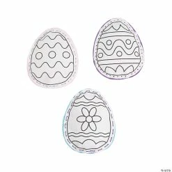Best reviews of π Color Your Own Canvas Lacing Easter Eggs - 12 Pc. π