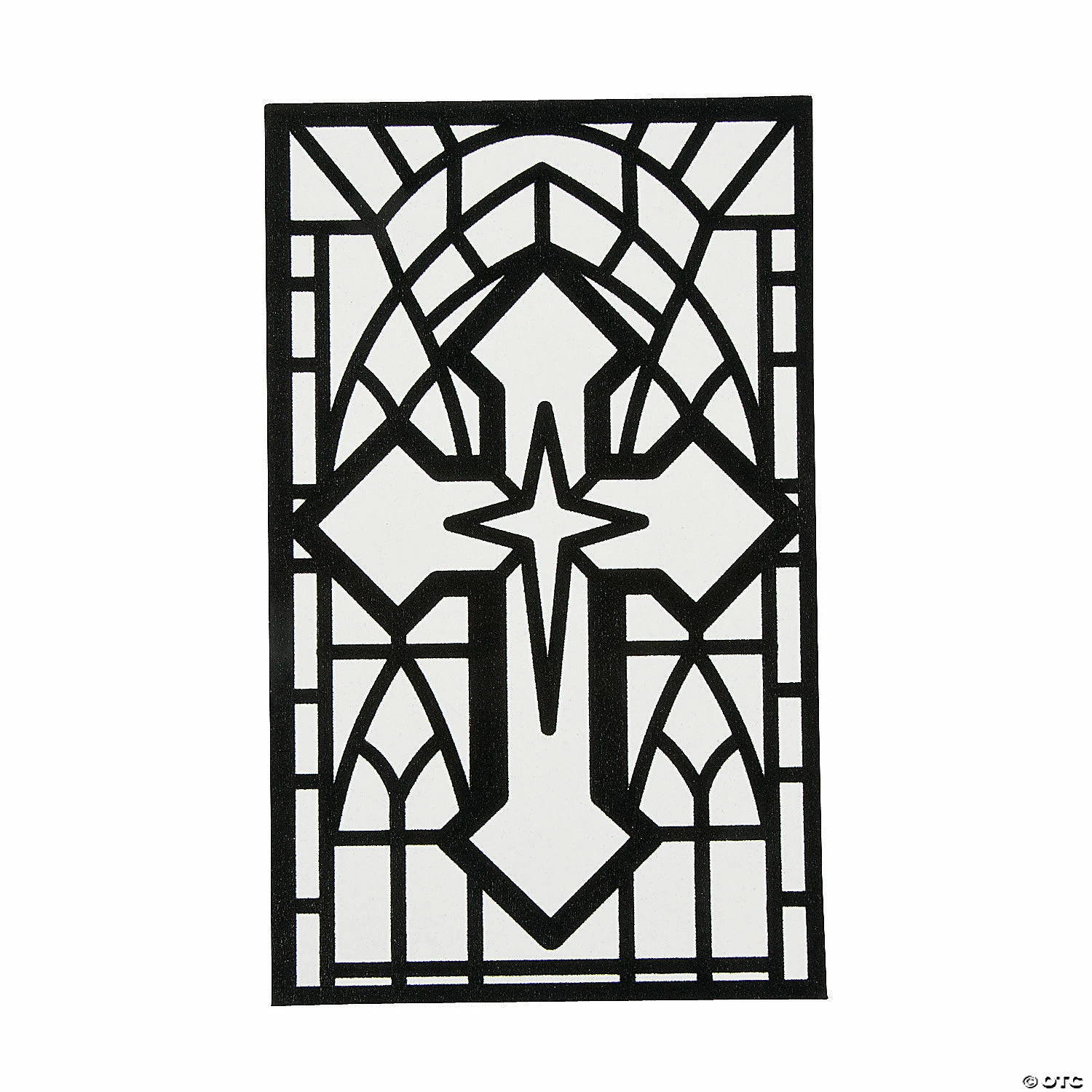 Wholesale ๐ Color Your Own Cross Fuzzy Pictures - 12 Pc. ๐ - Image 2