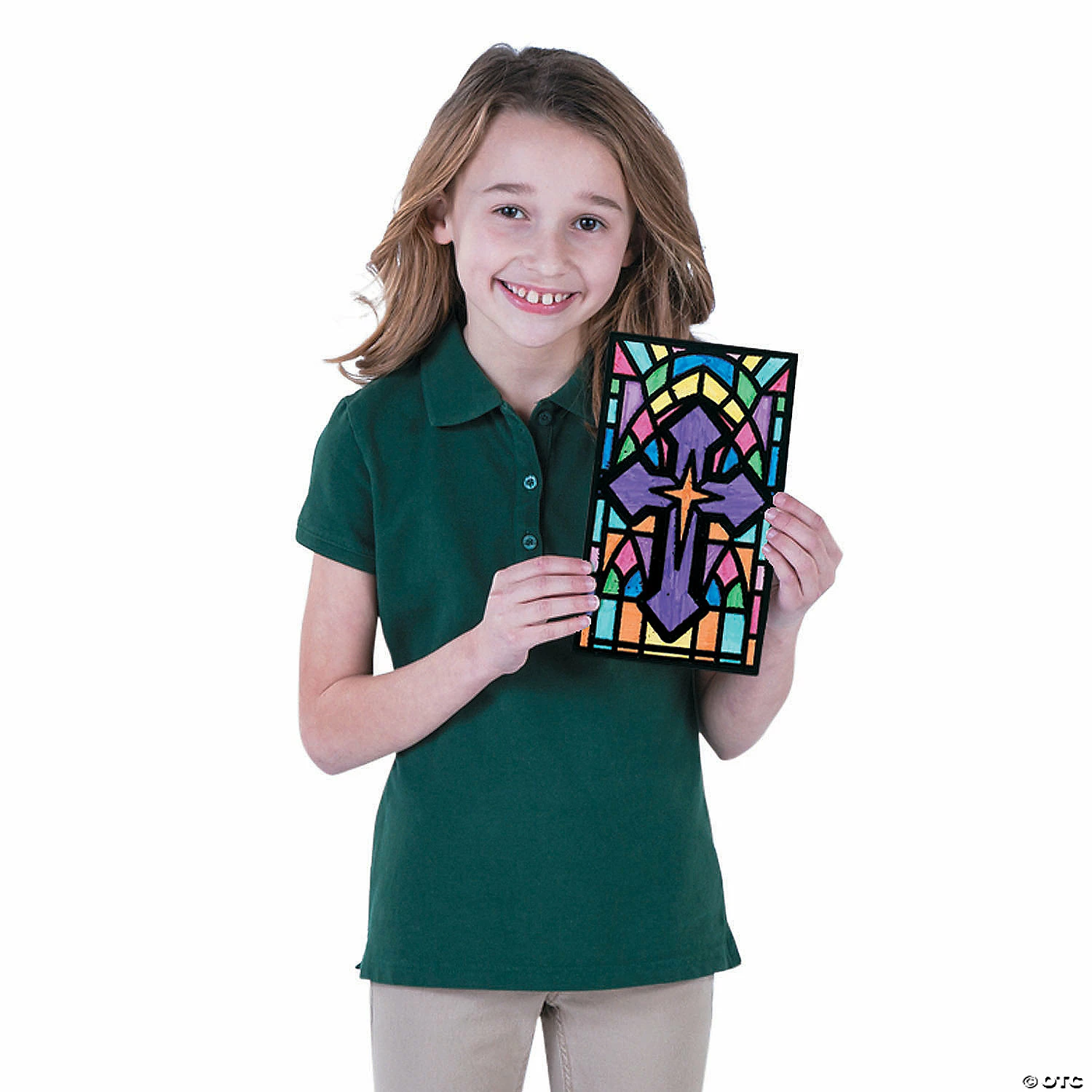 Wholesale ๐ Color Your Own Cross Fuzzy Pictures - 12 Pc. ๐ - Image 3