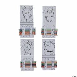 Deals ✔️ Color Your Own Easter Cards with Crayons – 24 Pc. ❤️