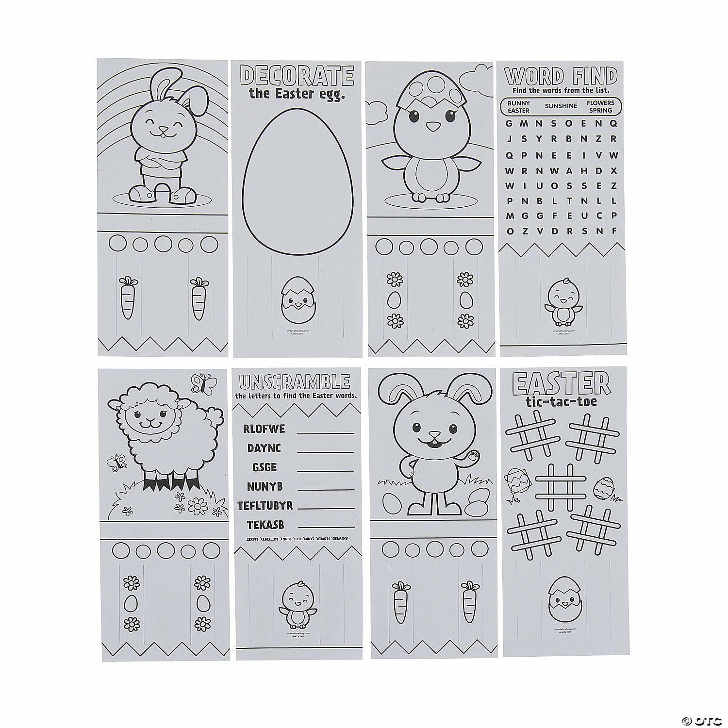 Deals ✔️ Color Your Own Easter Cards with Crayons – 24 Pc. ❤️ - Image 3