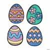 Top 10 👍 Color Your Own Easter Egg Magnets - 12 Pc. ✔️