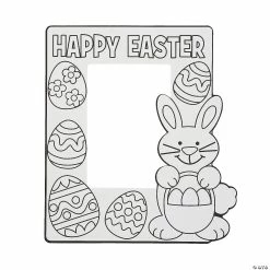 Discount 💯 Color Your Own Easter Picture Frames - 12 Pc. 🎉