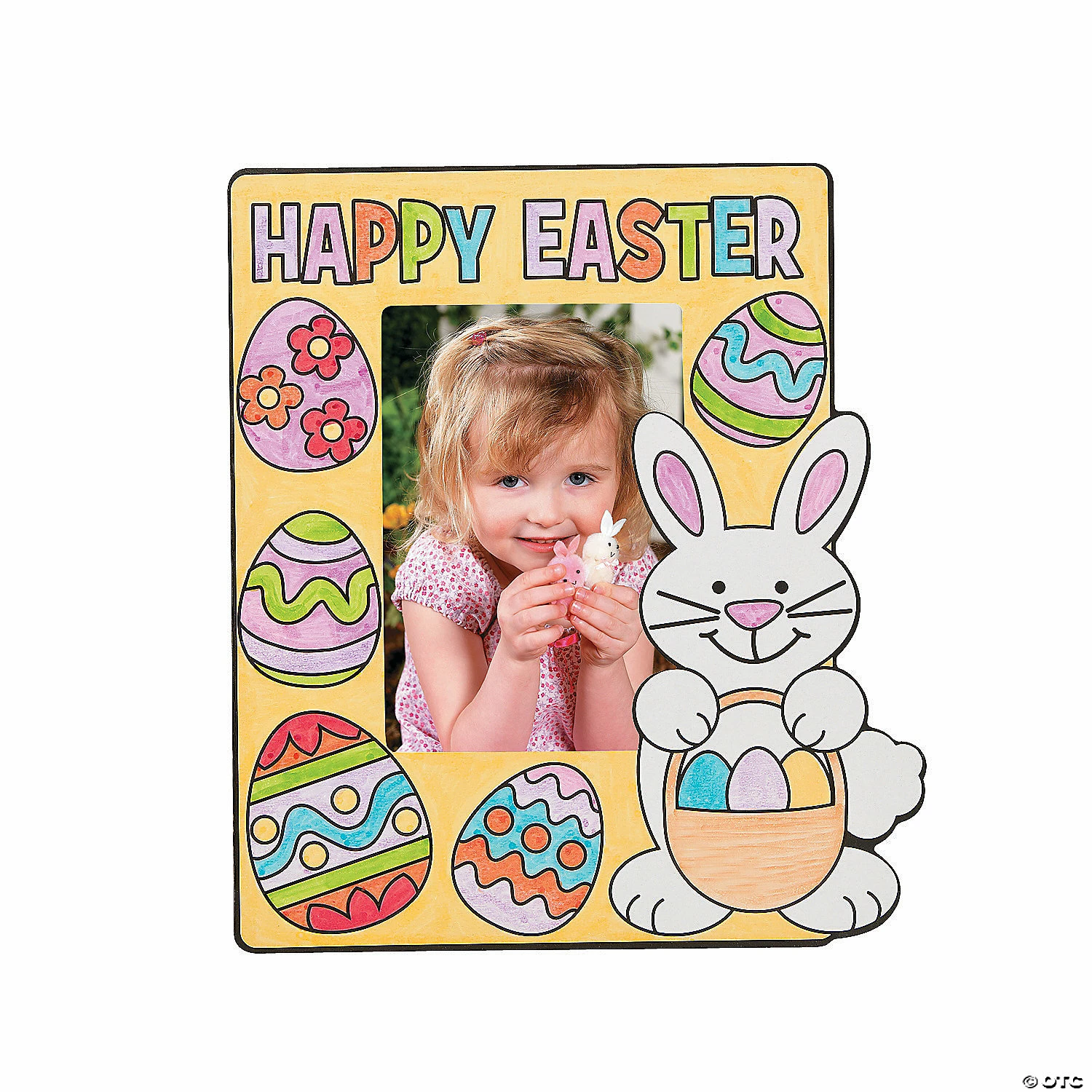 Discount π― Color Your Own Easter Picture Frames - 12 Pc. π - Image 2
