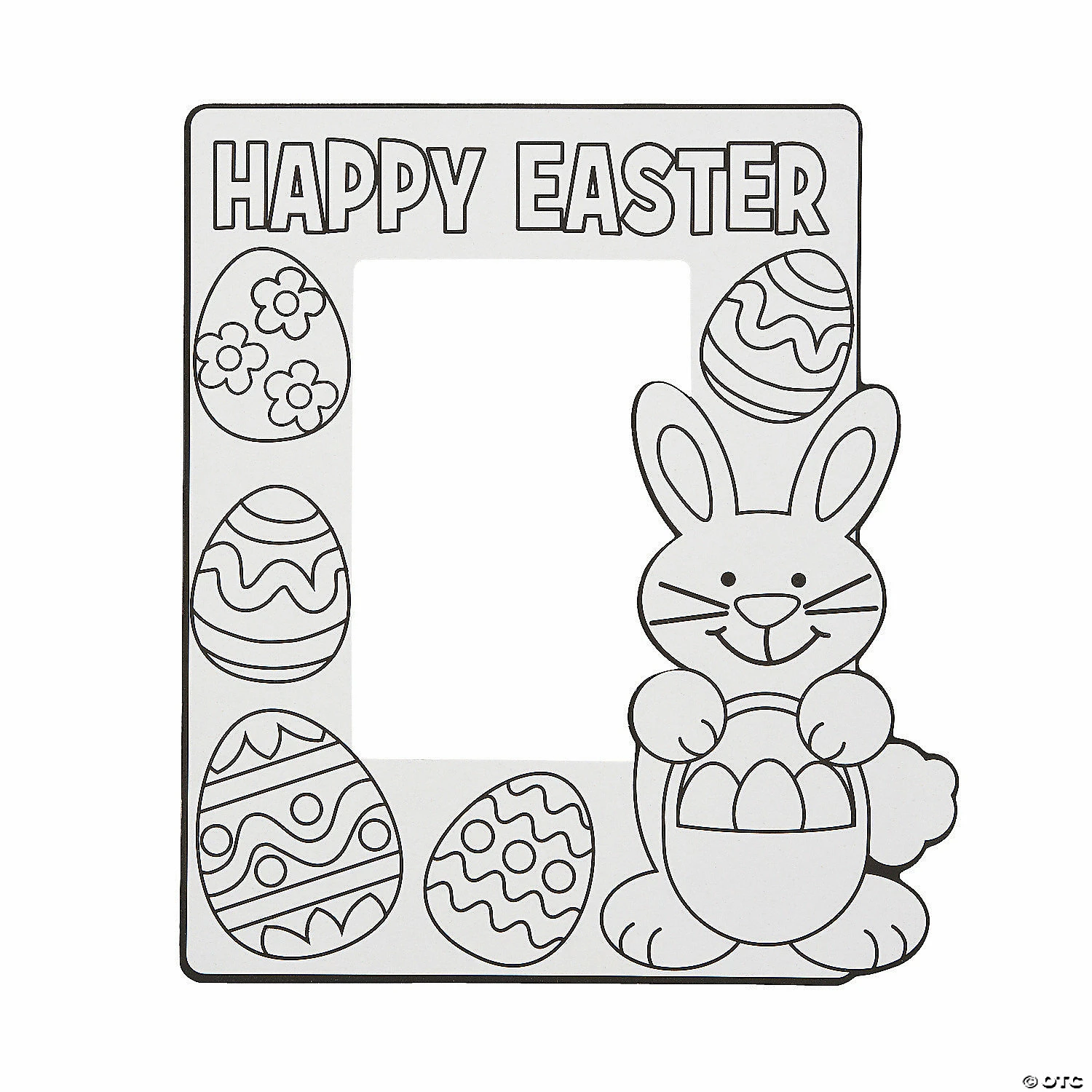 Discount π― Color Your Own Easter Picture Frames - 12 Pc. π
