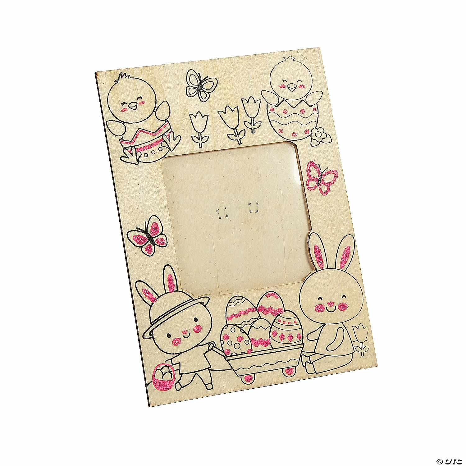 Brand new π Color Your Own Glitter Easter Picture Frames β 12 Pc. π―