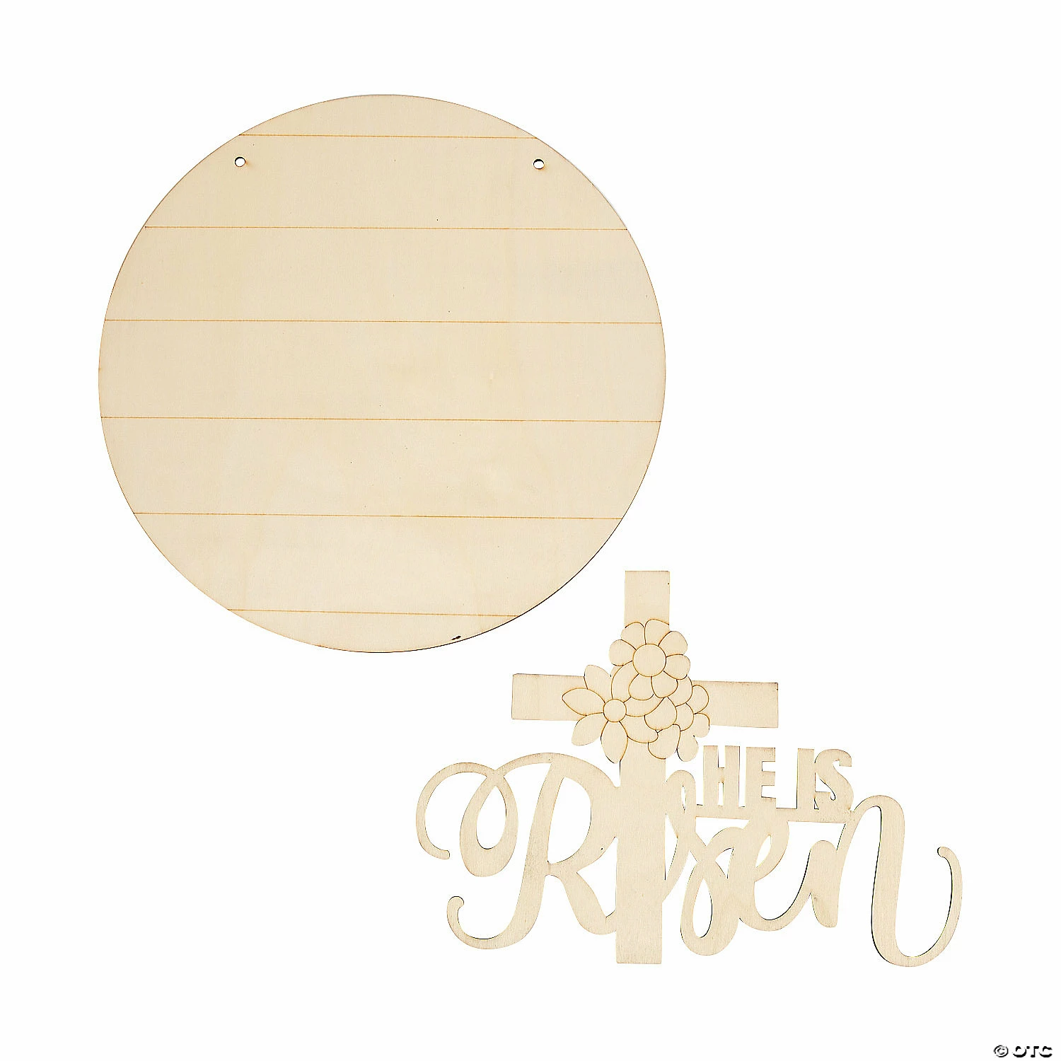 Discount π Color Your Own He is Risen Easter Door Sign π - Image 2