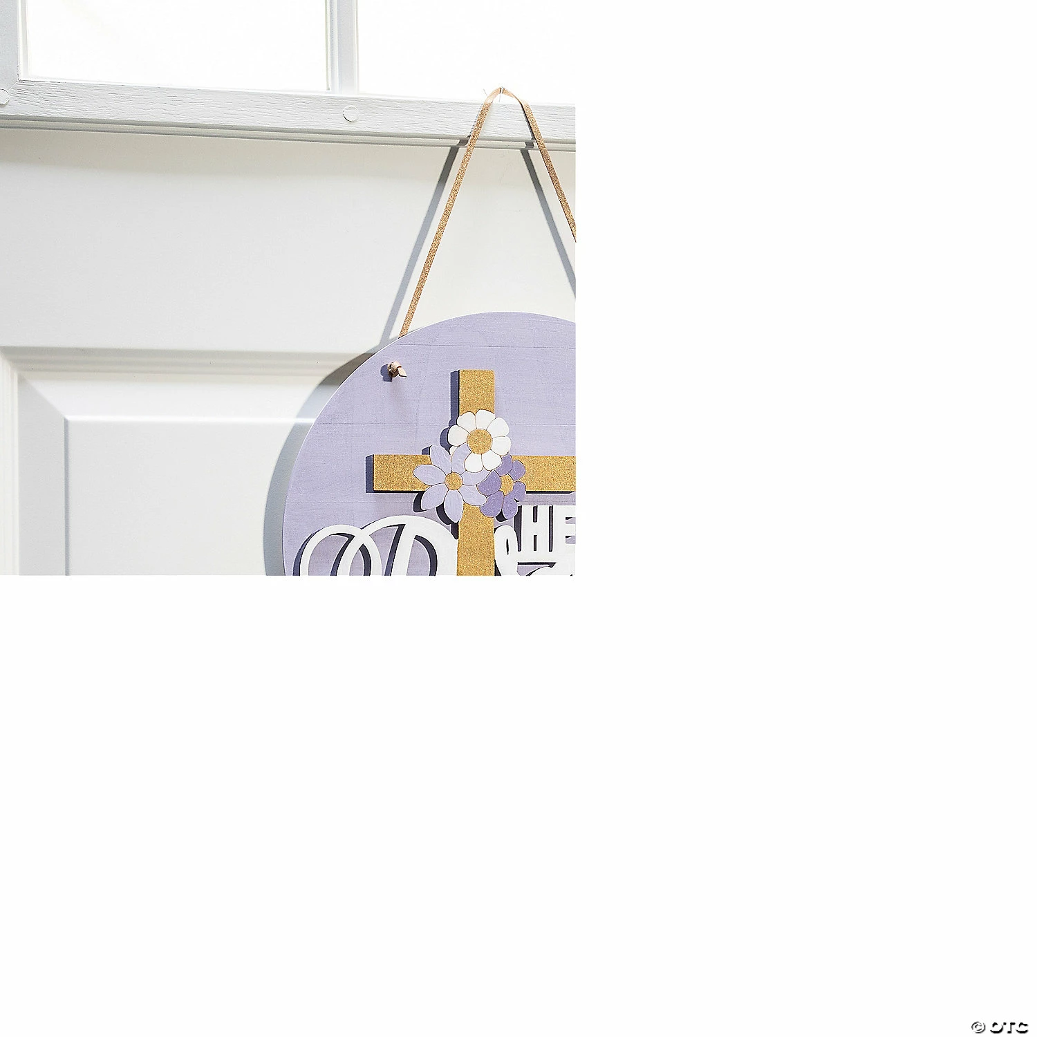 Discount π Color Your Own He is Risen Easter Door Sign π - Image 3