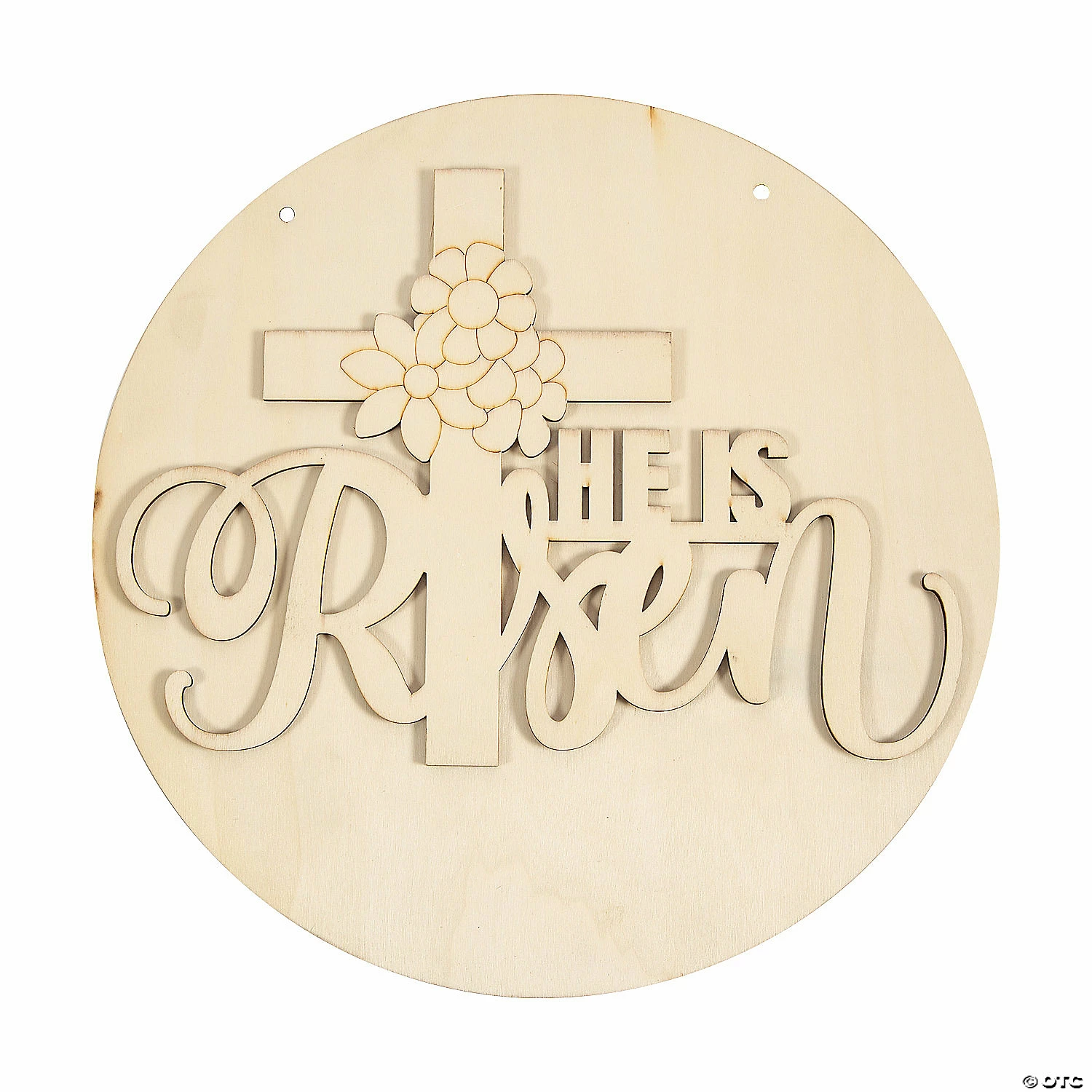 Discount π Color Your Own He is Risen Easter Door Sign π