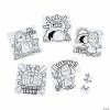 Outlet 😍 Color Your Own He Lives Jigsaw Puzzles - Set of 50 ⌛