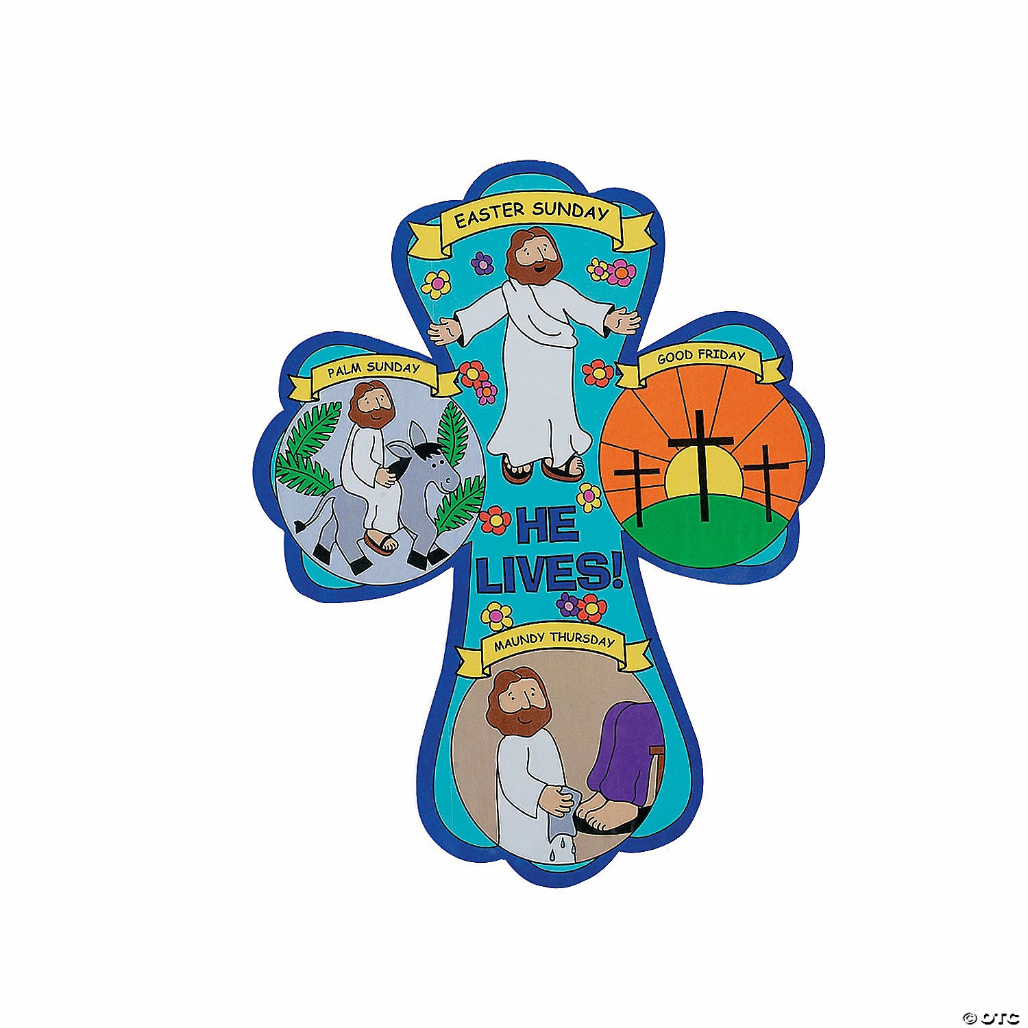 Top 10 🛒 Color Your Own Holy Week Crosses - 12 Pc. 😉