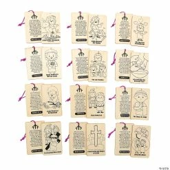 Outlet 🧨 Color Your Own Holy Week Ornaments - 12 Pc. 😉