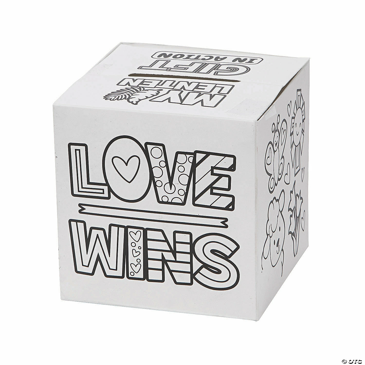 Deals 🤩 Color Your Own Lent Offering Boxes - 12 Pc. ❤️ - Image 2