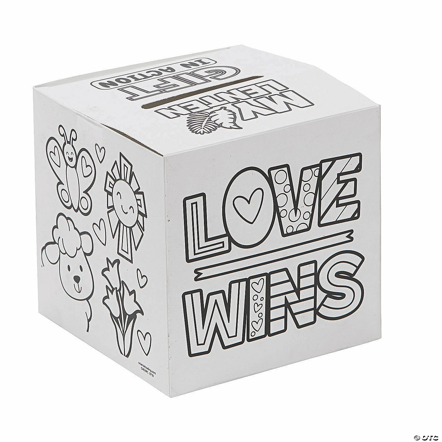 Deals 🤩 Color Your Own Lent Offering Boxes - 12 Pc. ❤️ - Image 3