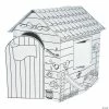 Best Sale 👍 Color Your Own Playhouse 👍