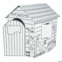 Best Sale 👍 Color Your Own Playhouse 👍