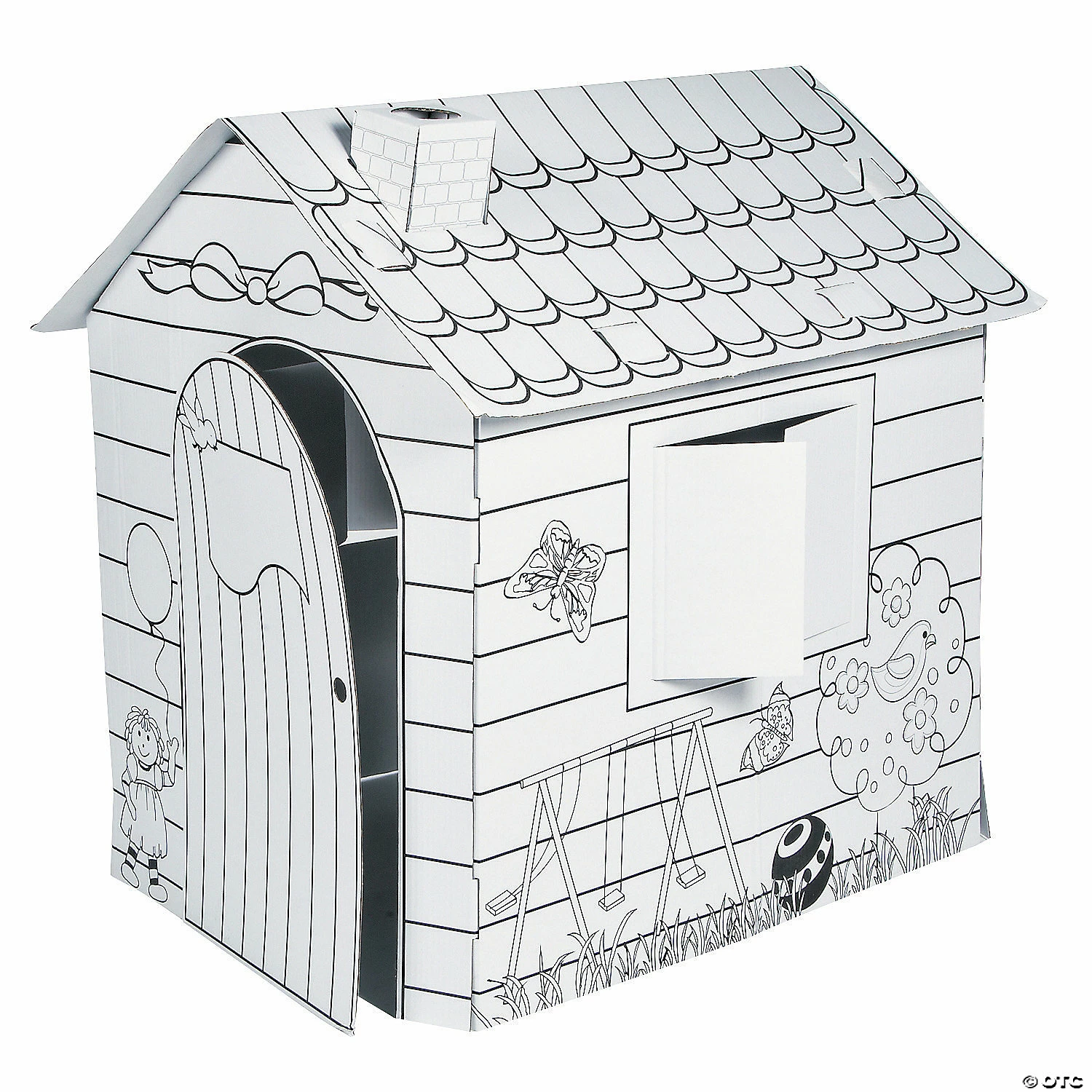 Best Sale π Color Your Own Playhouse π - Image 2