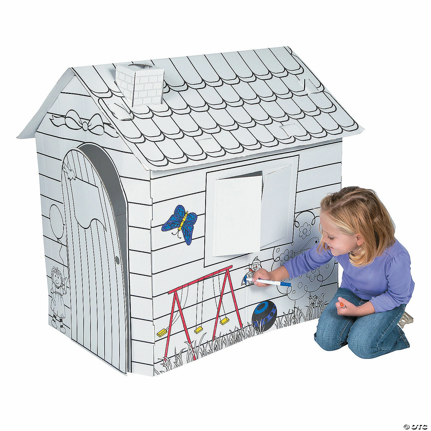 Best Sale π Color Your Own Playhouse π - Image 3