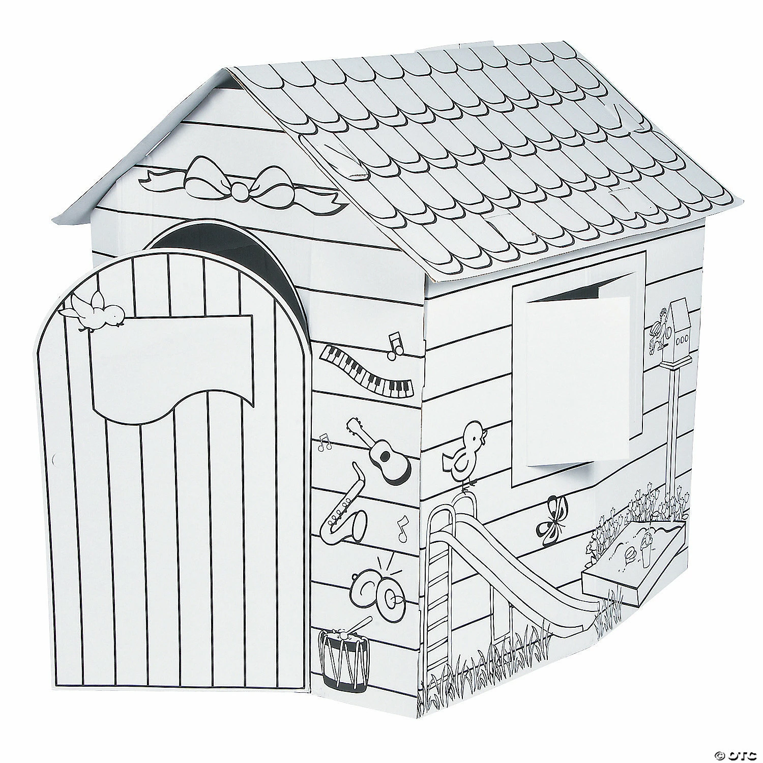 Best Sale π Color Your Own Playhouse π