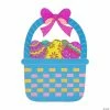 Best deal 😀 Color Your Own Weaving Easter Basket Craft Kit – Makes 12 🔔