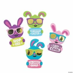 Best Pirce 🌟 Cool Bunny Easter Magnet Craft Kit - Makes 12 🤩