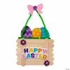 Budget ✨ Craft Stick Easter Basket Craft Kit - Makes 12 ❤️