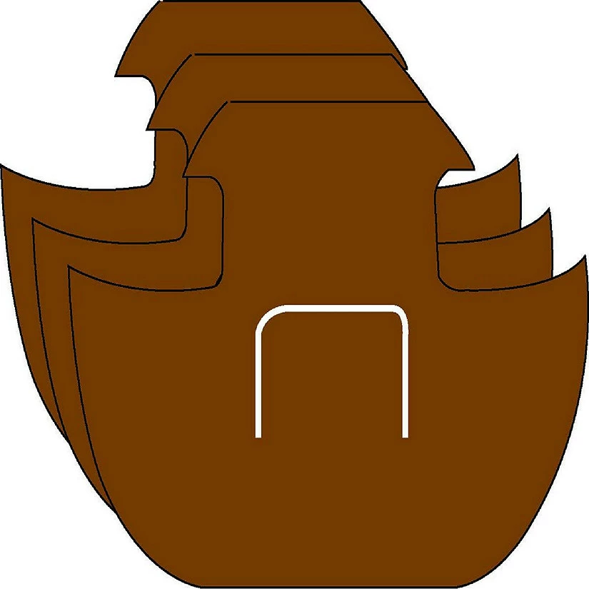 Best reviews of π Creative Shapes Etc. - Small Single Color Creative Foam Craft Cut-outs - Ark π