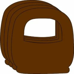 New 🔔 Creative Shapes Etc. - Small Single Color Creative Foam Craft Cut-outs - Basket 🤩