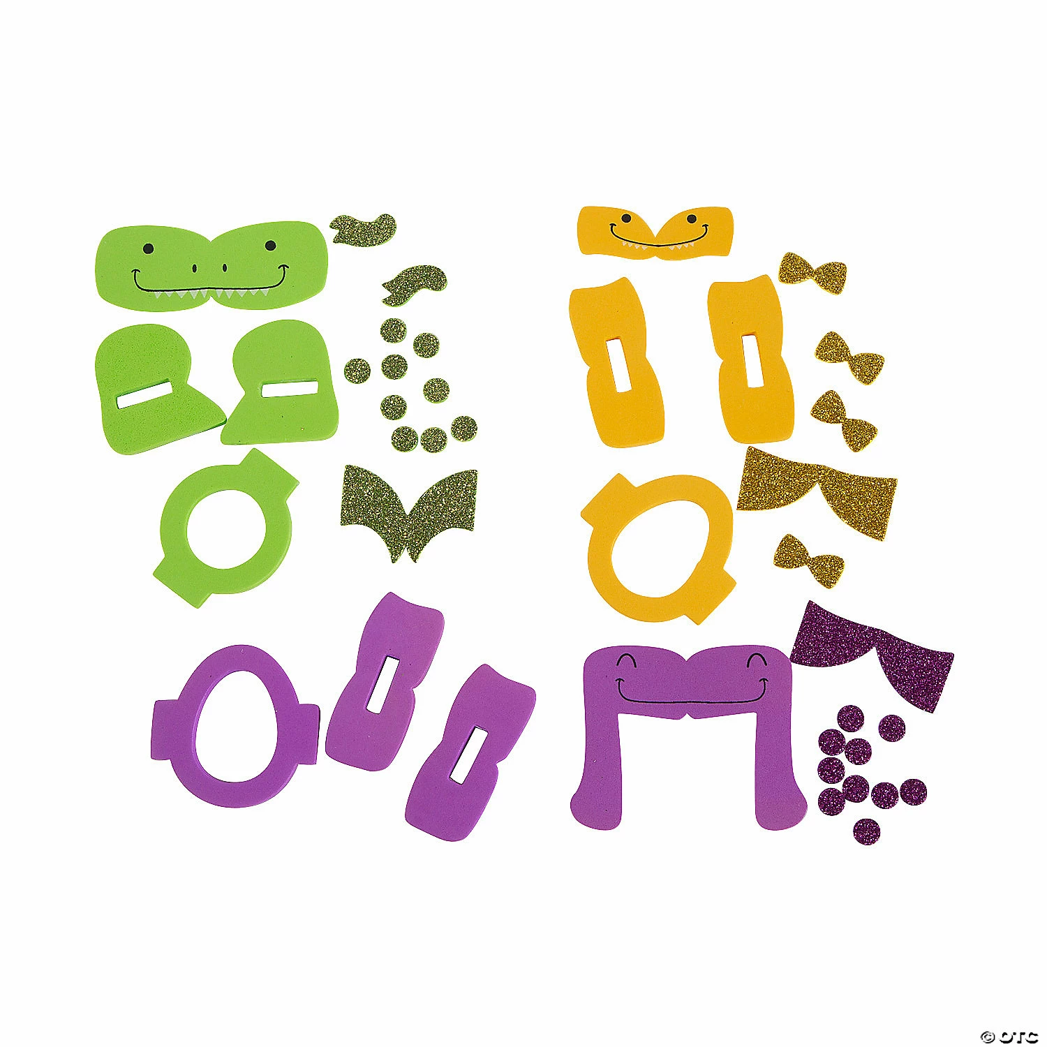 Best deal ๐ Dinosaur Egg Decorating Craft Kit - Makes 24 ๐ - Image 2