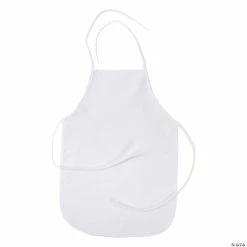 Brand new β DIY Canvas Childβs Aprons - 12 Pc. β€οΈ