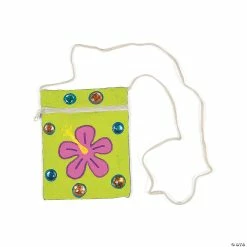 Wholesale ๐ DIY Canvas Zipper Purses - 48 Pc. ๐