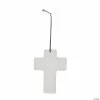Flash Sale 🎁 DIY Ceramic Cross Ornaments - 12 Pc. ⌛
