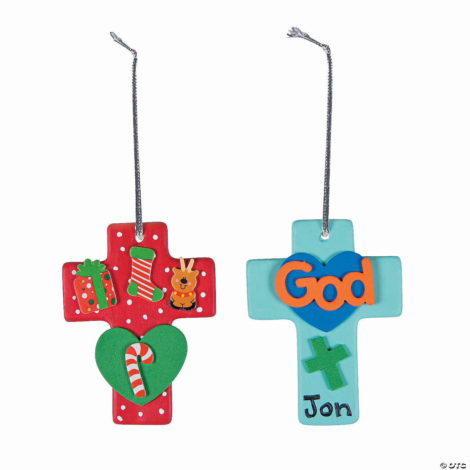 Flash Sale ๐ DIY Ceramic Cross Ornaments - 12 Pc. โ - Image 2