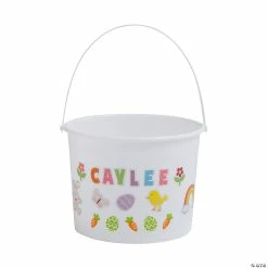 Best deal 🌟 DIY Easter Bucket Decorating Kit – Makes 6 💯