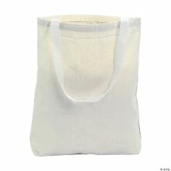 Cheapest โค๏ธ DIY Large Canvas Tote Bags - 12 Pc. ๐