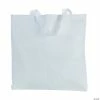 Best Pirce ⌛ DIY Large White Tote Bags - 12 Pc. ❤️